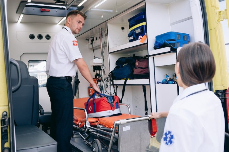 le vsl et l'ambulance ont chacun leur spécificité